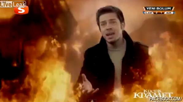 VIDEO. Gafa unui post de televiziune din Turcia.Ce au vazut telespectatorii care se uitau la un film