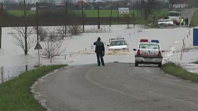 Finantare de 54 de milioane de euro pentru prevenirea inundatiilor in Romania, aprobata la Bruxelles
