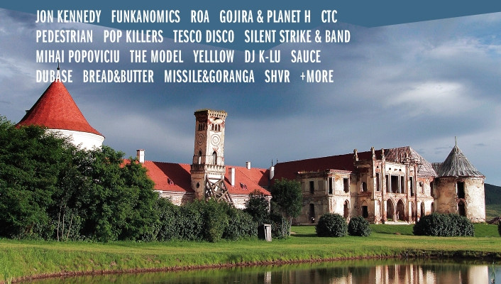 Consiliul Judetean Cluj conecteaza castelul Bánffy la curent, pentru Festivalul Electric Castle