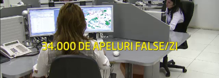 Proiect de lege: apelurile false la 112 vor putea fi pedepsite cu amenda sau chiar cu inchisoarea