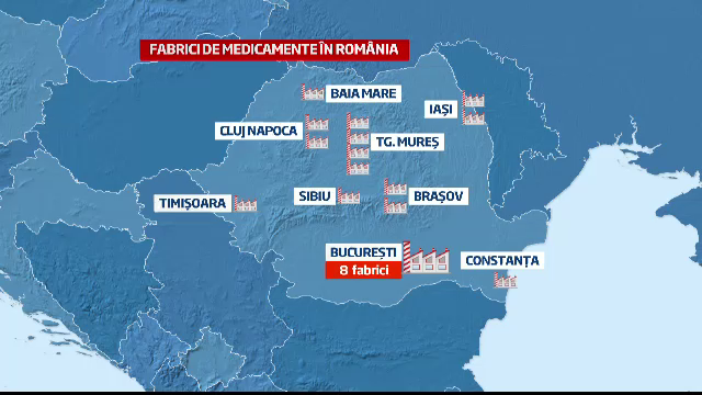Disparitia fabricilor de medicamente.Cat pierde statul pentru ca nu se folosesc tratamente autohtone