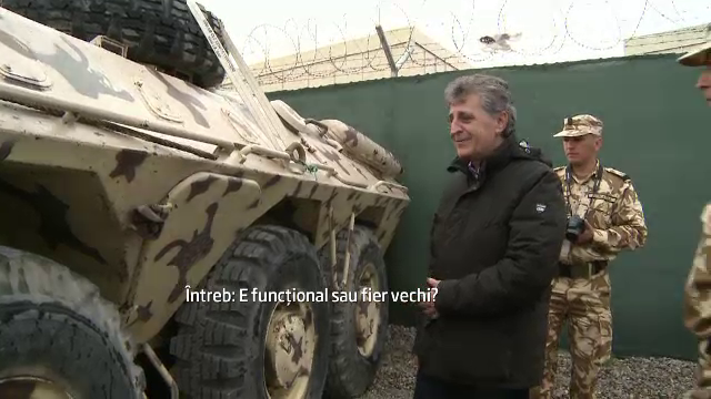 Soldatii romani revin din Afganistan. Transportul echipamentului costa mai mult decat pretul initial