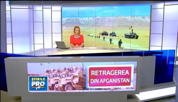 Soldatii romani revin din Afganistan. Transportul echipamentului costa mai mult decat pretul initial