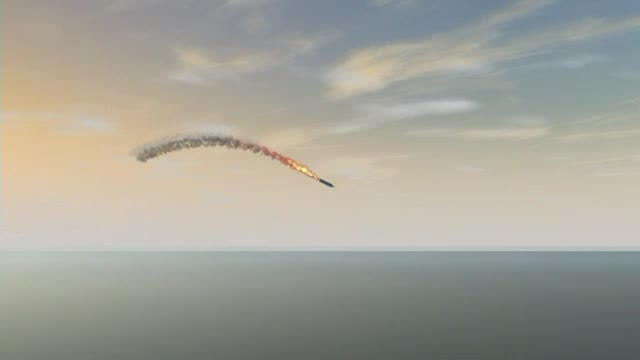 Presa japoneza: Rampe de lansare a unor rachete nord-coreene sunt orientate spre cer