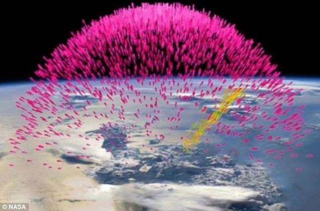Ce risca pasagerii unui avion, daca sunt surprinsi de o furtuna. Pericolul "fulgerului negru"