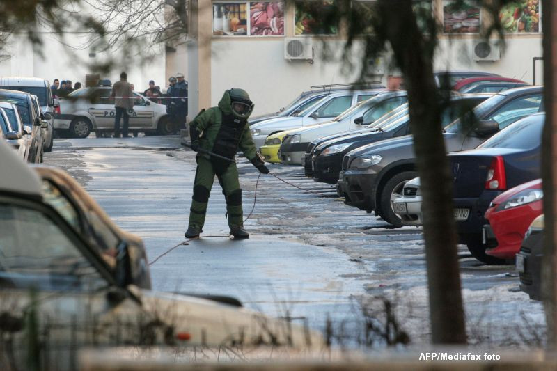 Alerta in Arges, dupa o amenintare cu bomba trimisa de doi elevi de clasa a IV-a. Reactia imediata a autoritatilor