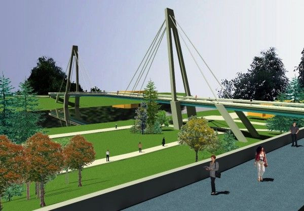 Incep lucrarile la pasarela pietonala peste Mures. Investitia depaseste doua milioane de euro
