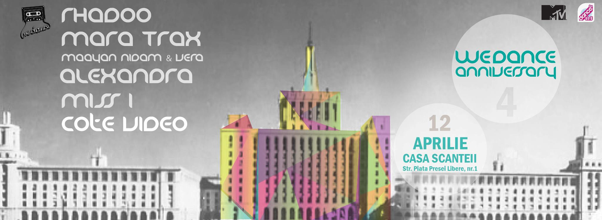 WeDance 4th Anniversary