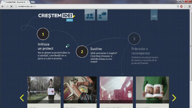 Cum poti obtine finantare de pe internet pentru o idee de afacere sau campanie sociala