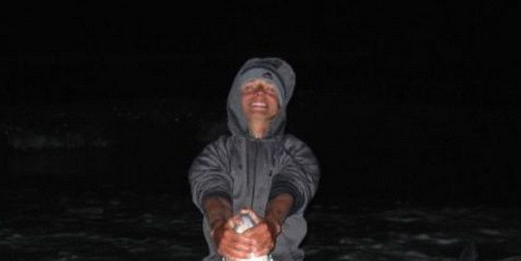 Captura incredibila a unui pescar: "Nici acum nu imi vine sa cred ce am prins. Am ajuns vedeta"