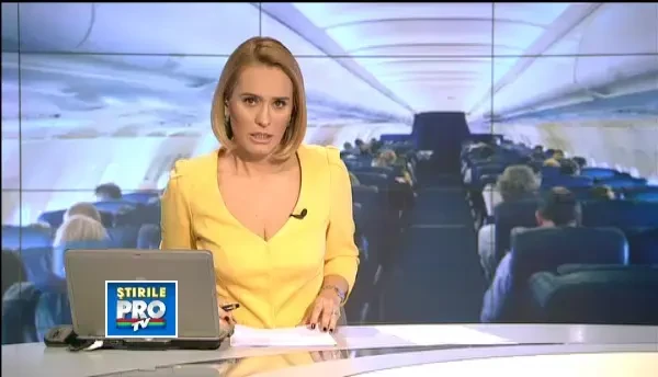 Pasagerul danez din aeronava care a aterizat de urgenta pe H. Coanda, internat in Capitala