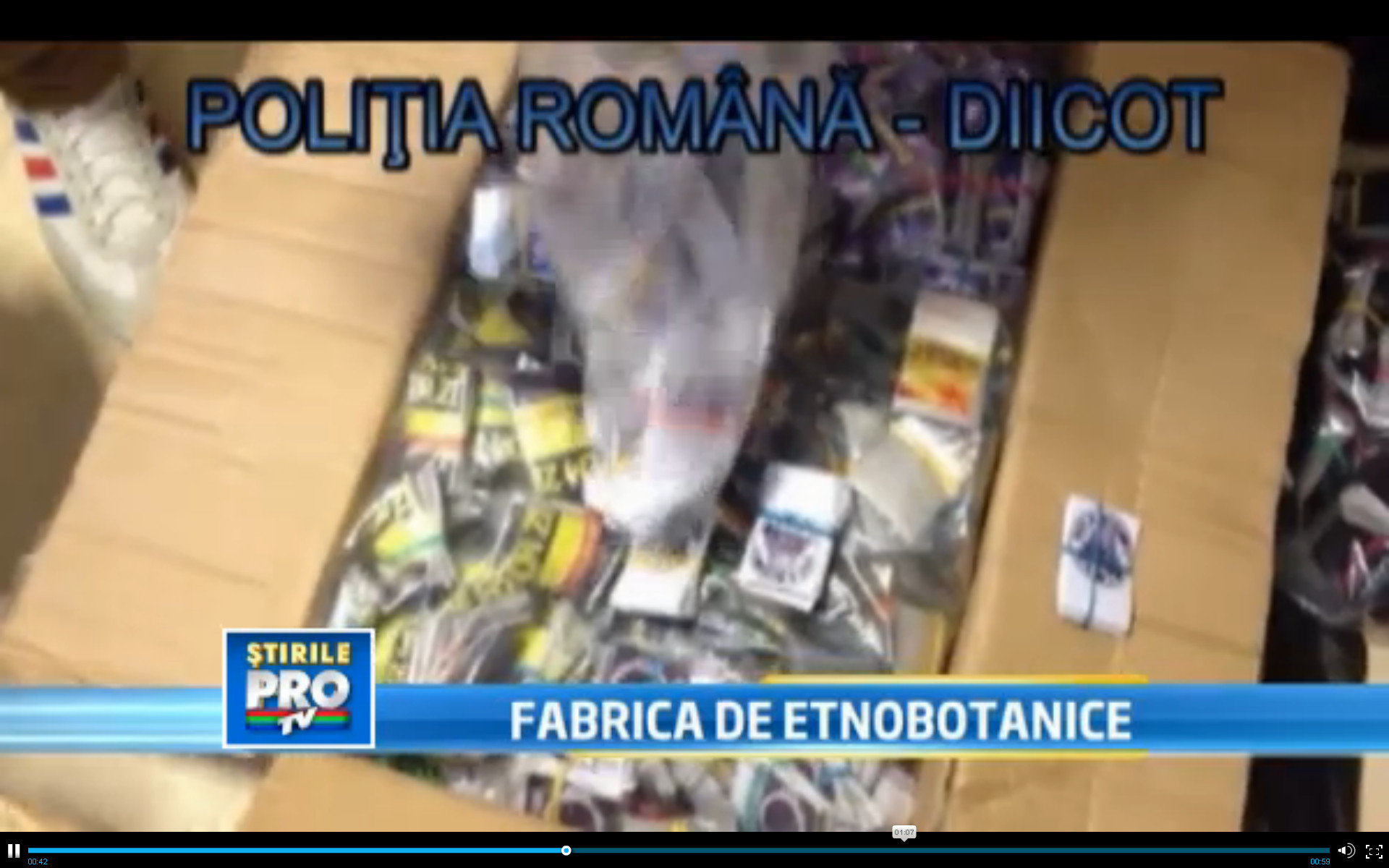 Politistii din Hunedoara au descoperit un laborator clandestin de droguri intr-un apartament. VIDEO