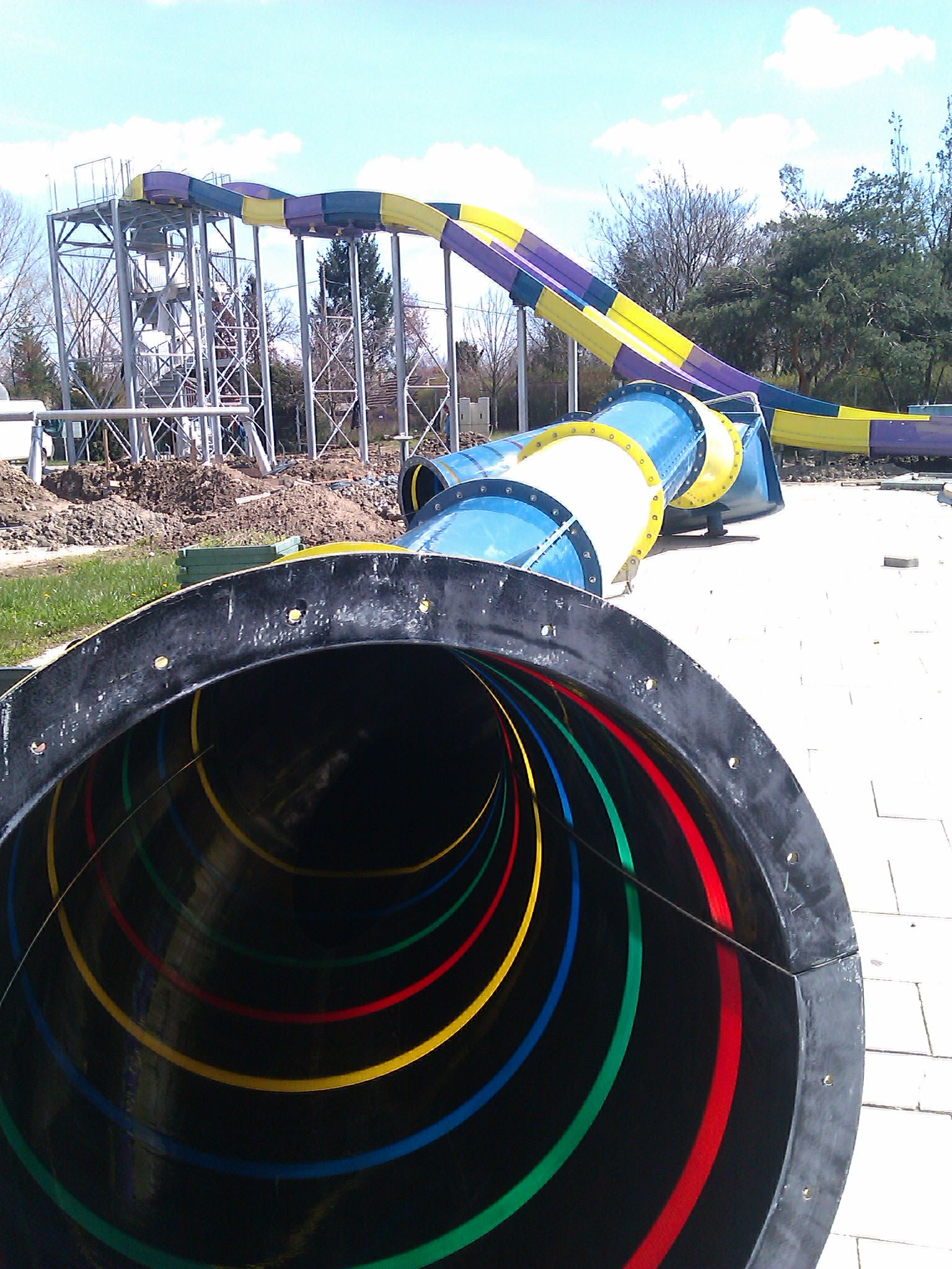 Tobogane noi pe “Neptun”. Afla ce noutati aduce acest sezon estival pe cel mai mare strand din tara