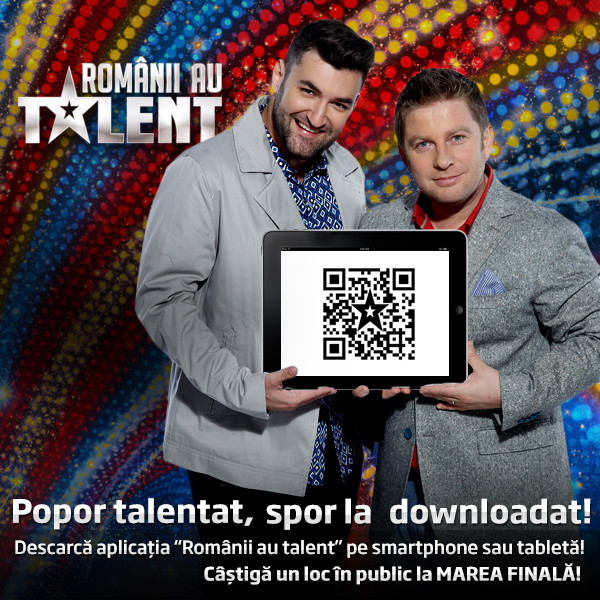 iLikeIT. Pavel Bartos prezinta aplicatia "Romanii au talent" pentru Android si iOS