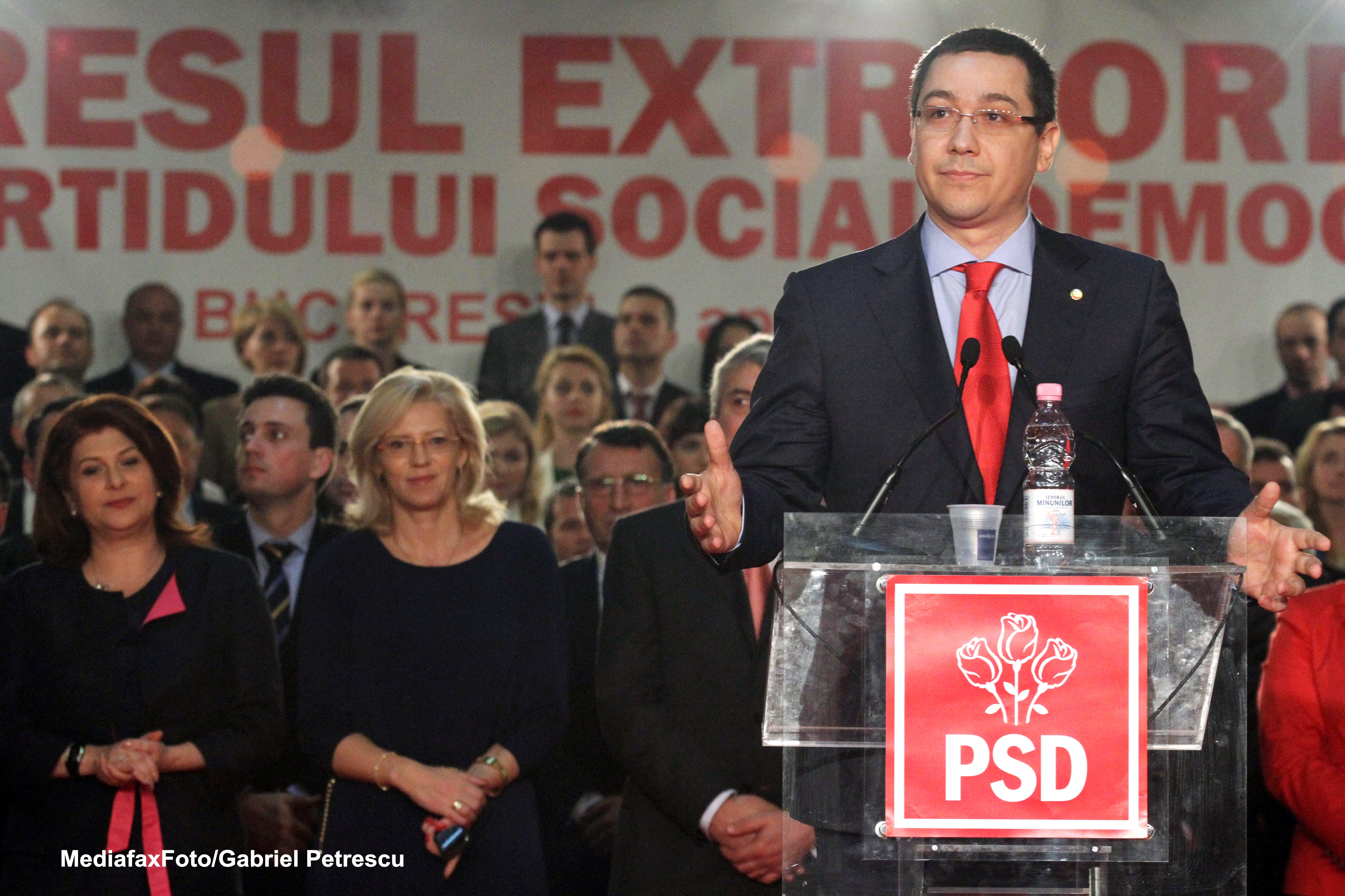Congresul PSD. Greii partidului fac jocurile inainte de eveniment pentru functiile de vicepresedinte