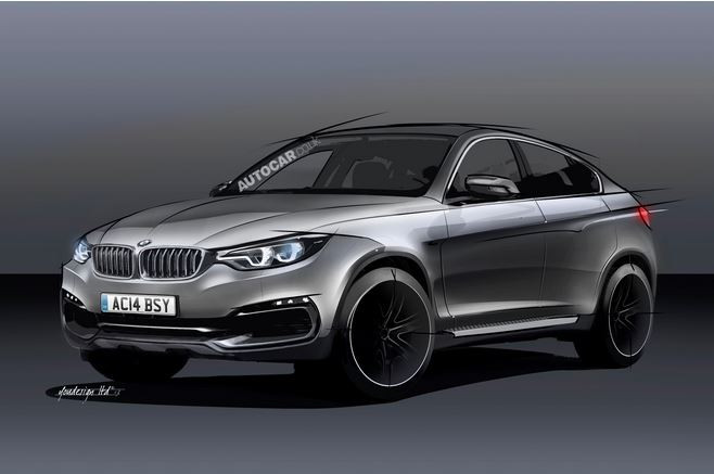 Vezi cum va arata urmatorul BMW X6!