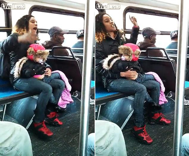 "Te omor, catea" Ce-a facut aceasta femeie a uimit un intreg autobuz