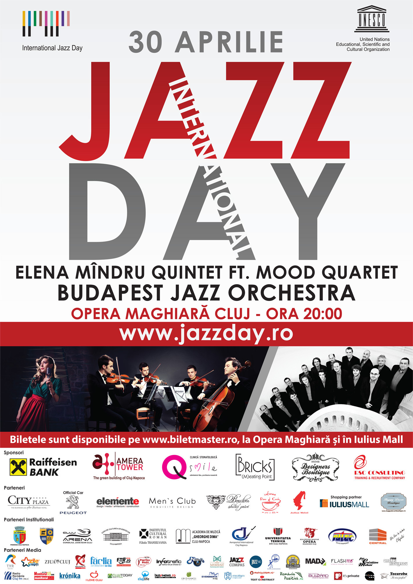 Sfarsit de aprilie in acorduri de jazz