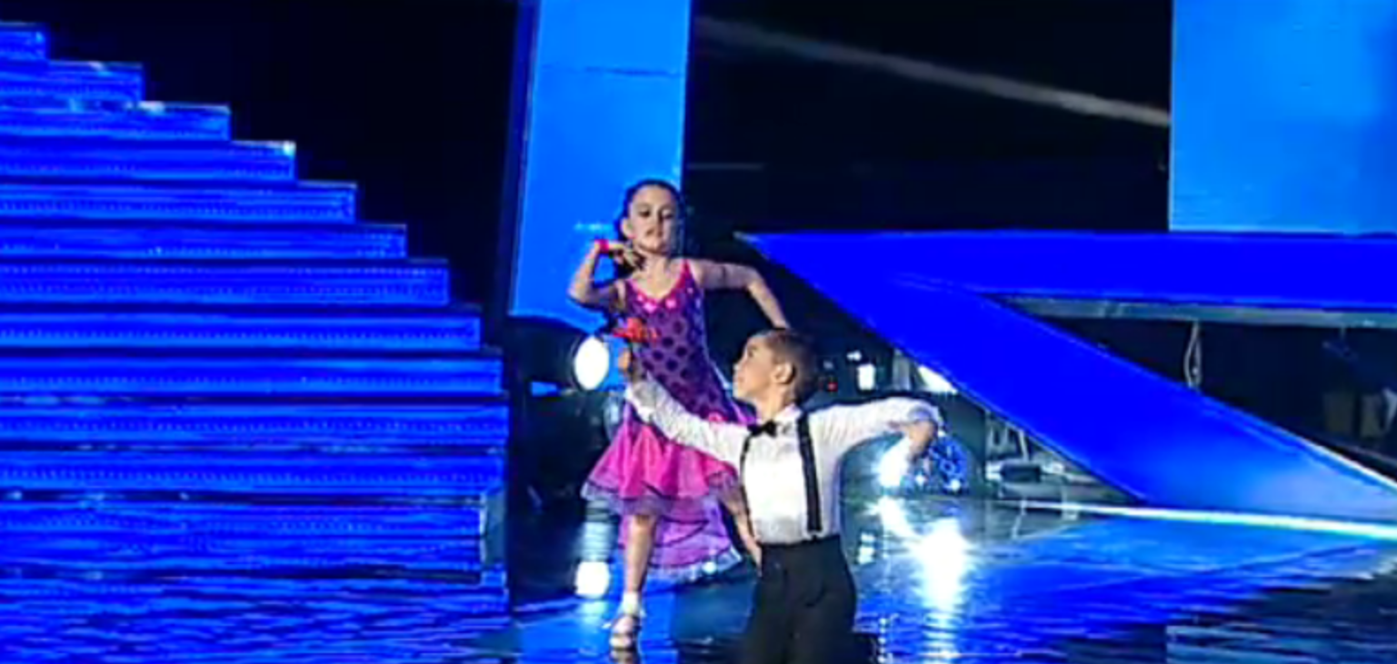 ROMANII AU TALENT. Pavel Bartos, despre Ionela si Mihai: "Este numarul preferat al fetitelor mele"