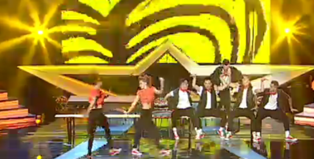 ROMANII AU TALENT. Trupa WhoGonStopUs a oferit un numar "ucigator". "Trebuie sa fiti in finala"