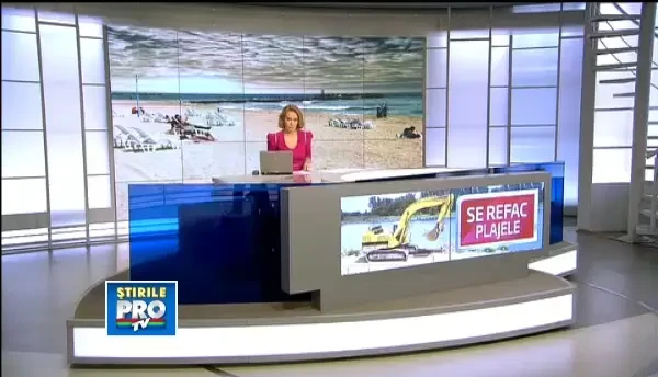 Nisip de Dunare la Marea Neagra. Proiectul autoritatilor pentru a reface plajele distruse de valuri