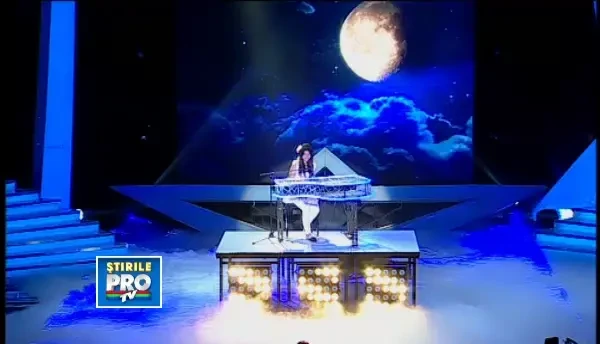 ROMANII AU TALENT. Diana Caldararu, o eleva de 14 ani, a vrajit cu un moment special la pian