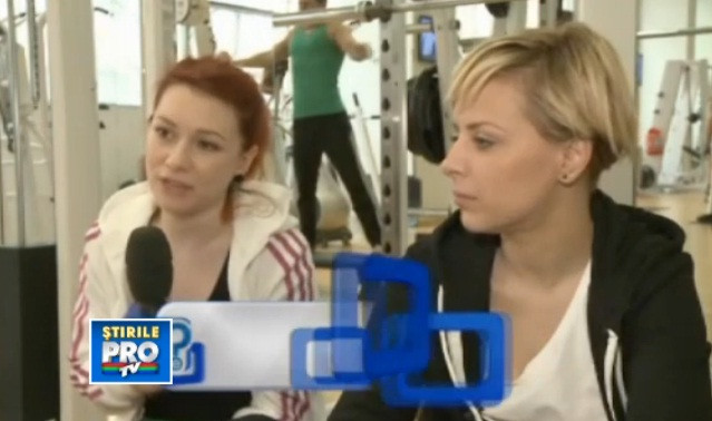 Veveritele de la Happy Hour sunt dependente de miscare: merg la sala si au instructor personal