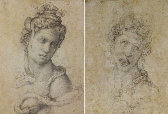 Portretul misterios al lui Michelangelo: cine a realizat varianta grotesca a Cleopatrei