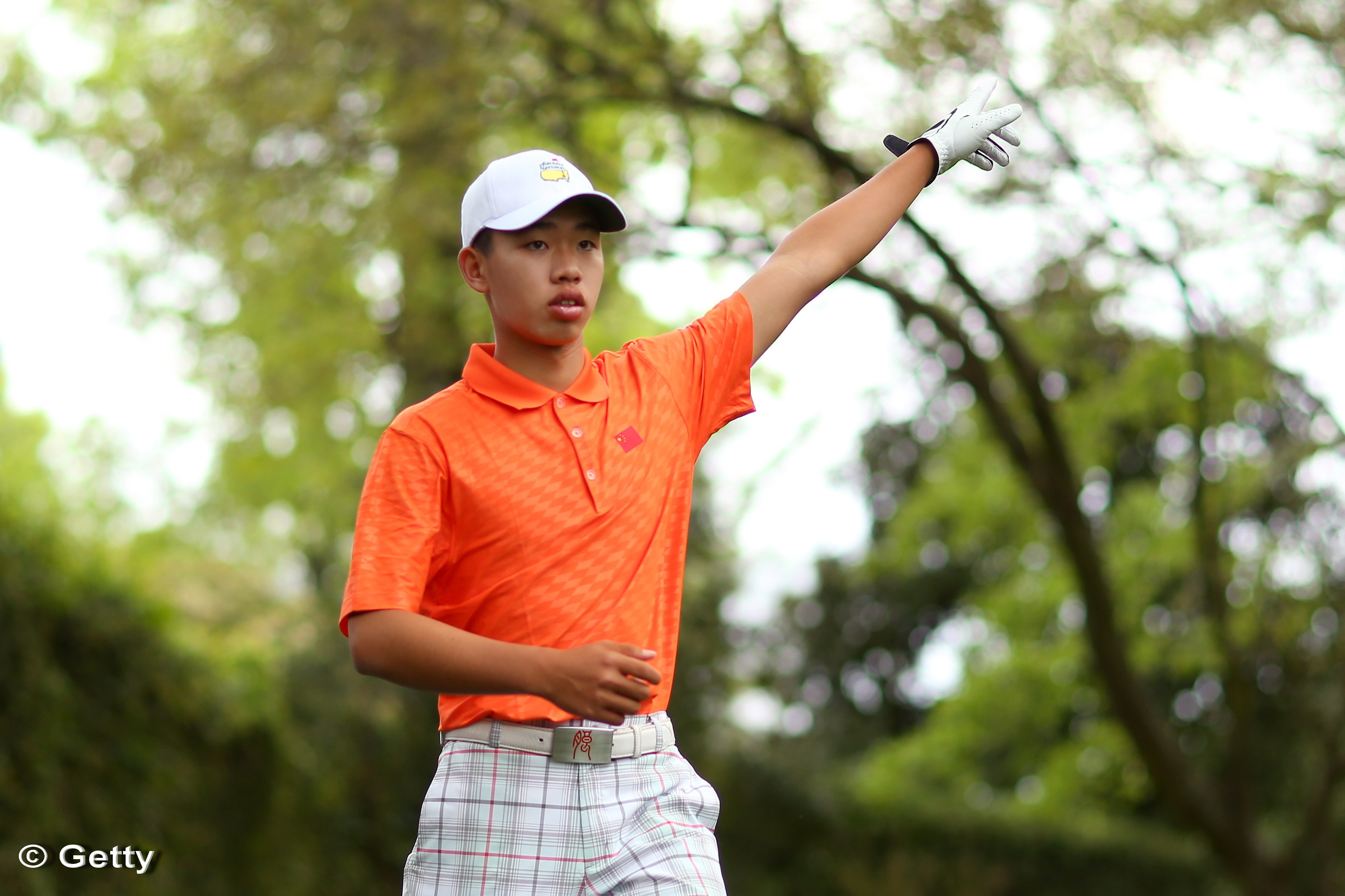 Un chinez de 14 ani uimeste America la turneul Masters: adolescentul care face "minuni" in golf