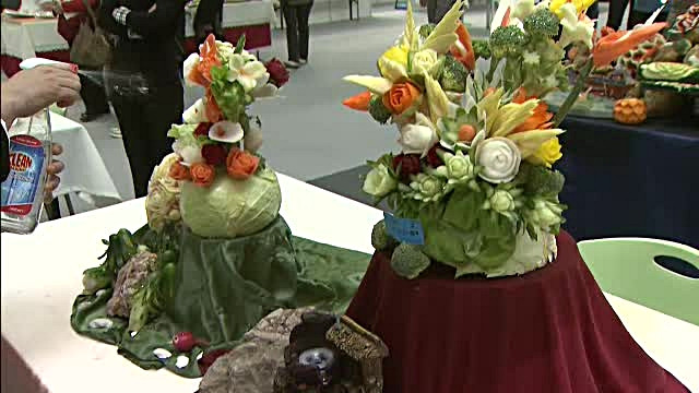 GastroPan, cel mai mare targ de prajituri din Romania.Cine e marele castigator la "inghetata anului"