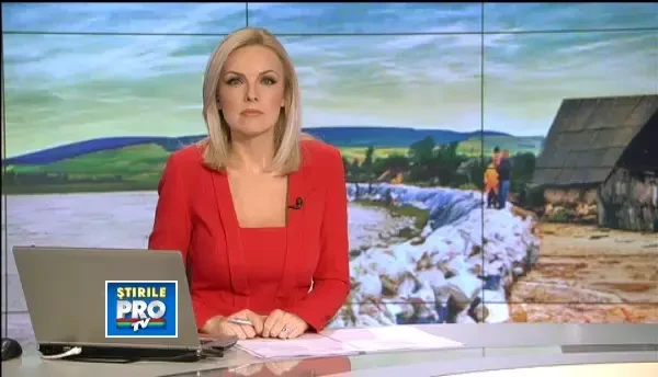 Codul portocaliu de inundatii, mentinut pe Dunare, ridicat de pe raul Crasna