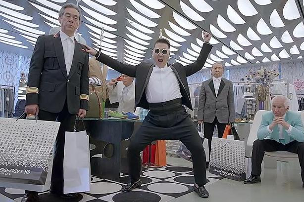 Noul videoclip lansat de PSY, "Gentleman", vizualizat de 10 milioane de oameni, in 24 de ore. VIDEO