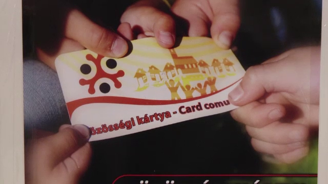 Cardul comunitar:Proiectul prin care localnicii din Sf. Gheorghe ajung sa doneze bani la cumparaturi