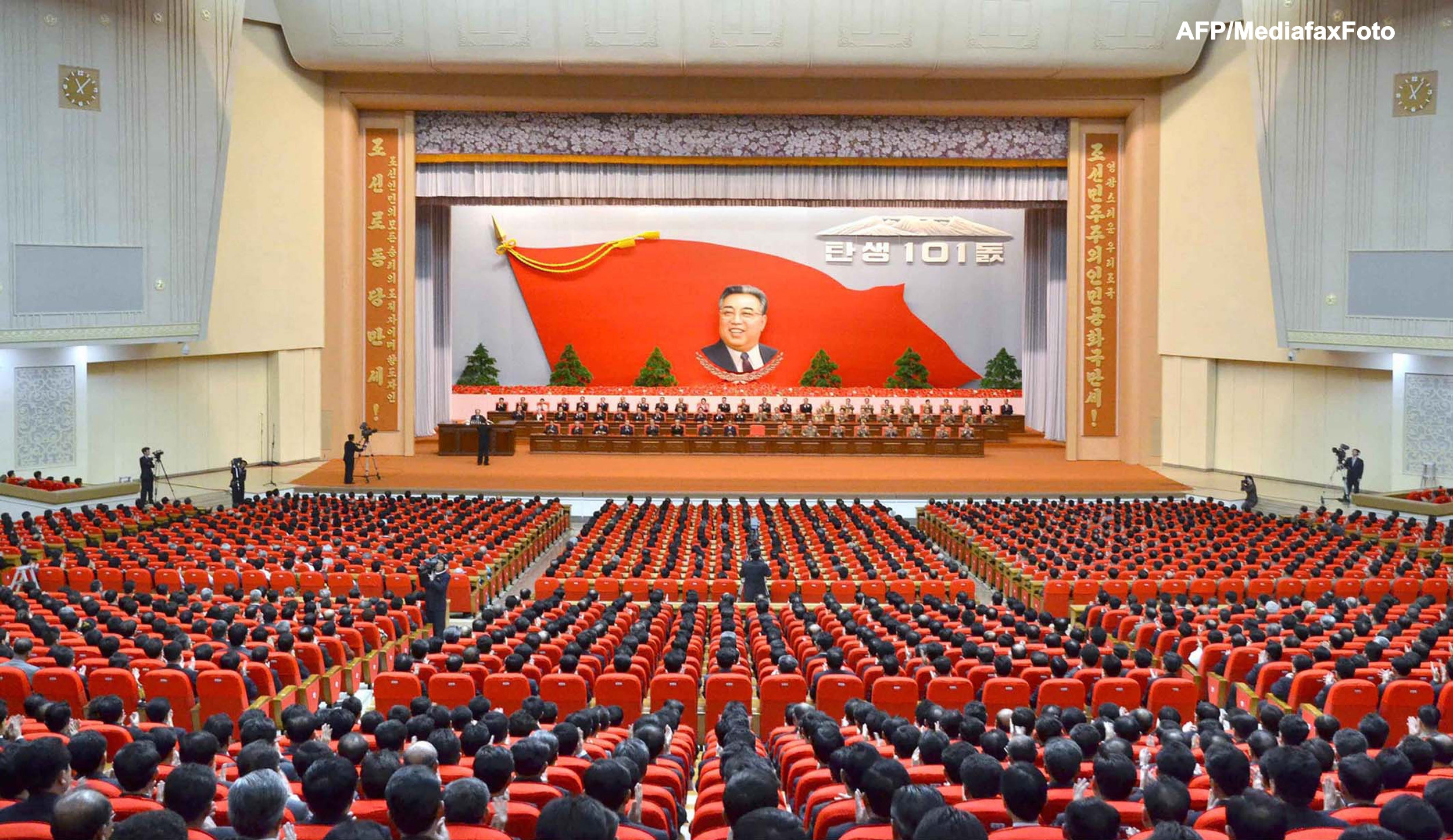 Dezvaluire uimitoare despre Kim Ir-sen, "tatal" Coreei de Nord. De ce facea transfuzii de sange de la tineri hraniti special