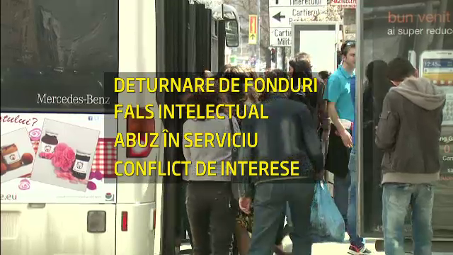 Abuzul RATB cu stilouri de aur, bauturi si cadouri.Cum a fost gaurit bugetul primariei cu 7 mil euro