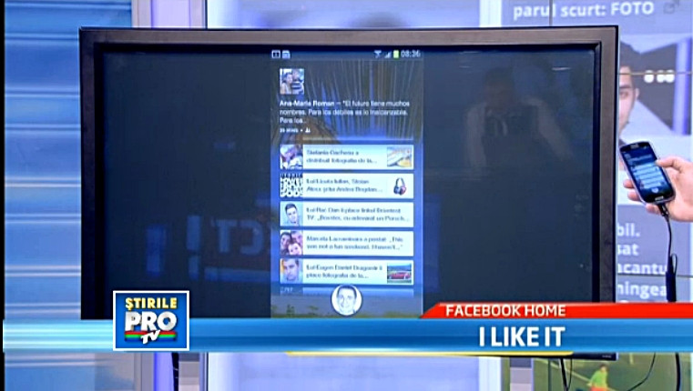 iLikeIT. Noua aplicatie Facebook Home schimba radical felul in care socializam. VIDEO