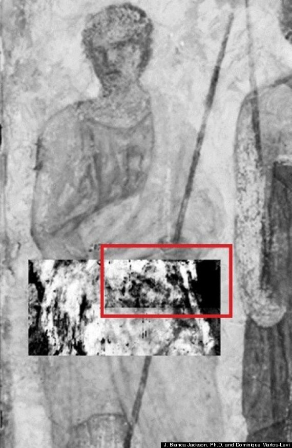 Descoperirea istorica facuta intr-o fresca antica de la muzeul Luvru. Ce chip a fost ascuns