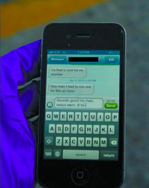 Ultimul SMS dat de acest tanar din SUA, inainte de a muri. Ce i-a scris unui prieten