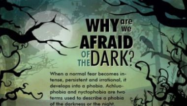 De ce ne temem de intuneric: Stiinta explica "cea mai intalnita frica din lume": INFOGRAFIC