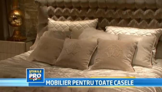 Salonul de mobila de la Milano. Cum arata obiectele de mobilier cu cristale si blanuri de lux