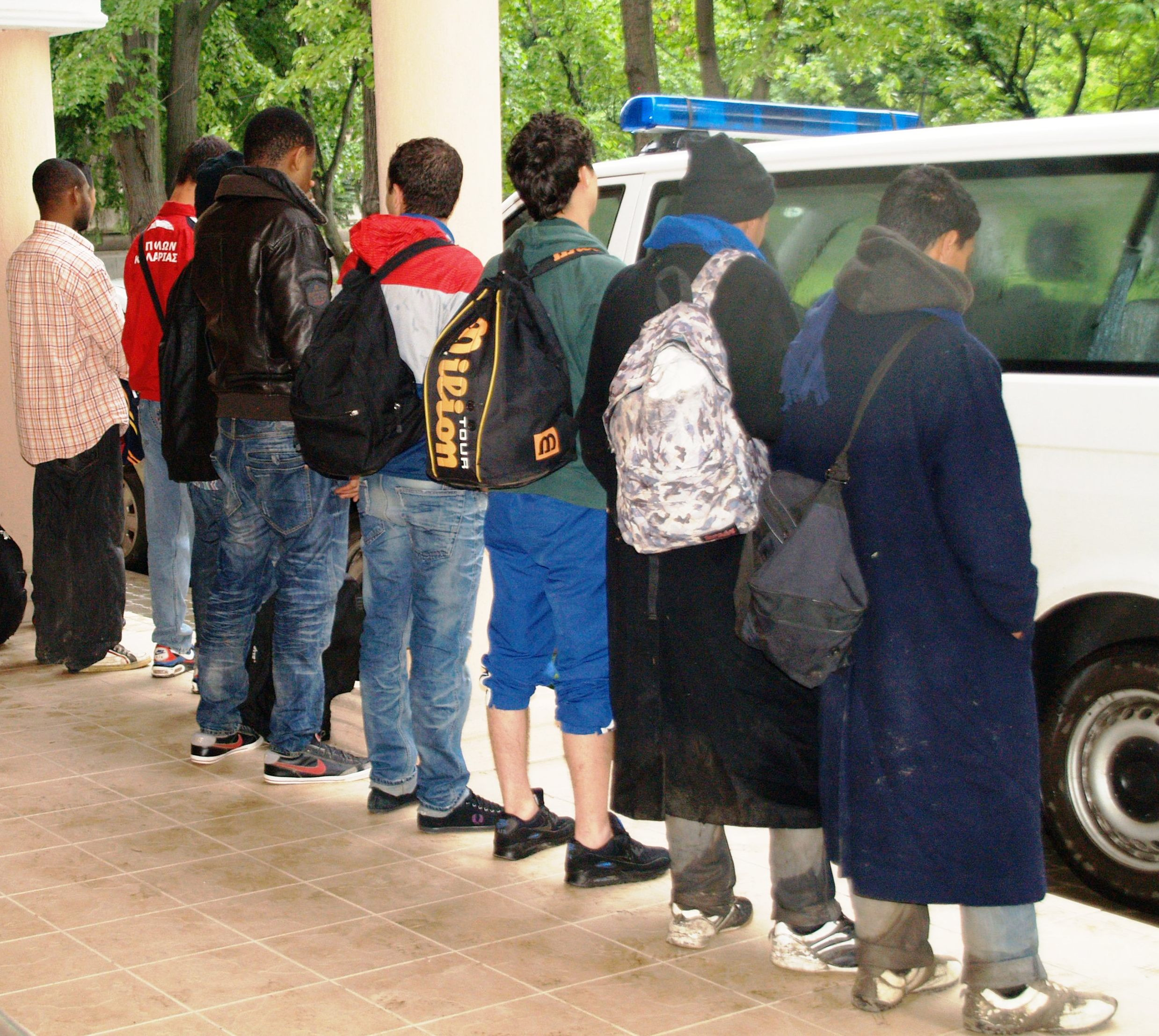 Drumul unor asiatici s-a incheiat la politie. Sase barbati pot sa spuna “adio” Spatiului Schengen