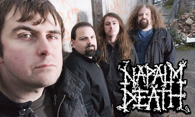 Concert Napalm Death pe 30 august la Rockstadt Extreme Fest
