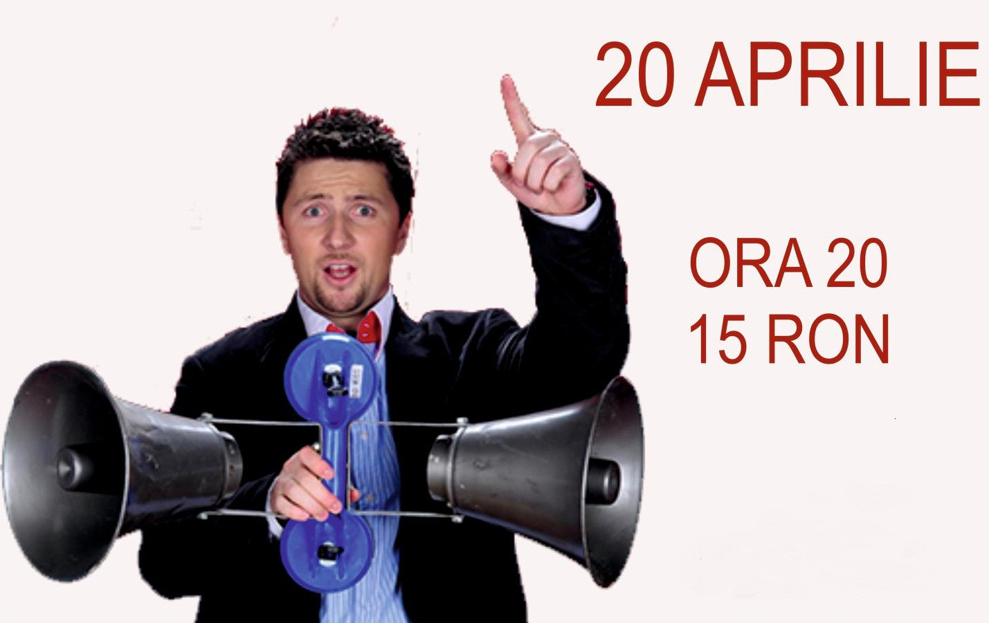 “Imi cer scuze ca nu-mi cer scuze”! Spectacolul lui Doru Ivanov vine si la Timisoara