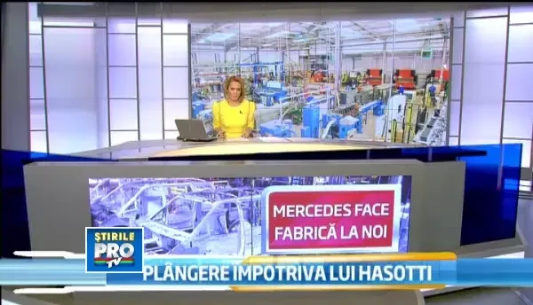 Fabrica Daimler din Romania ramane un subiect