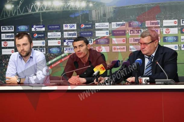 Piturca, mentor pentru Trica