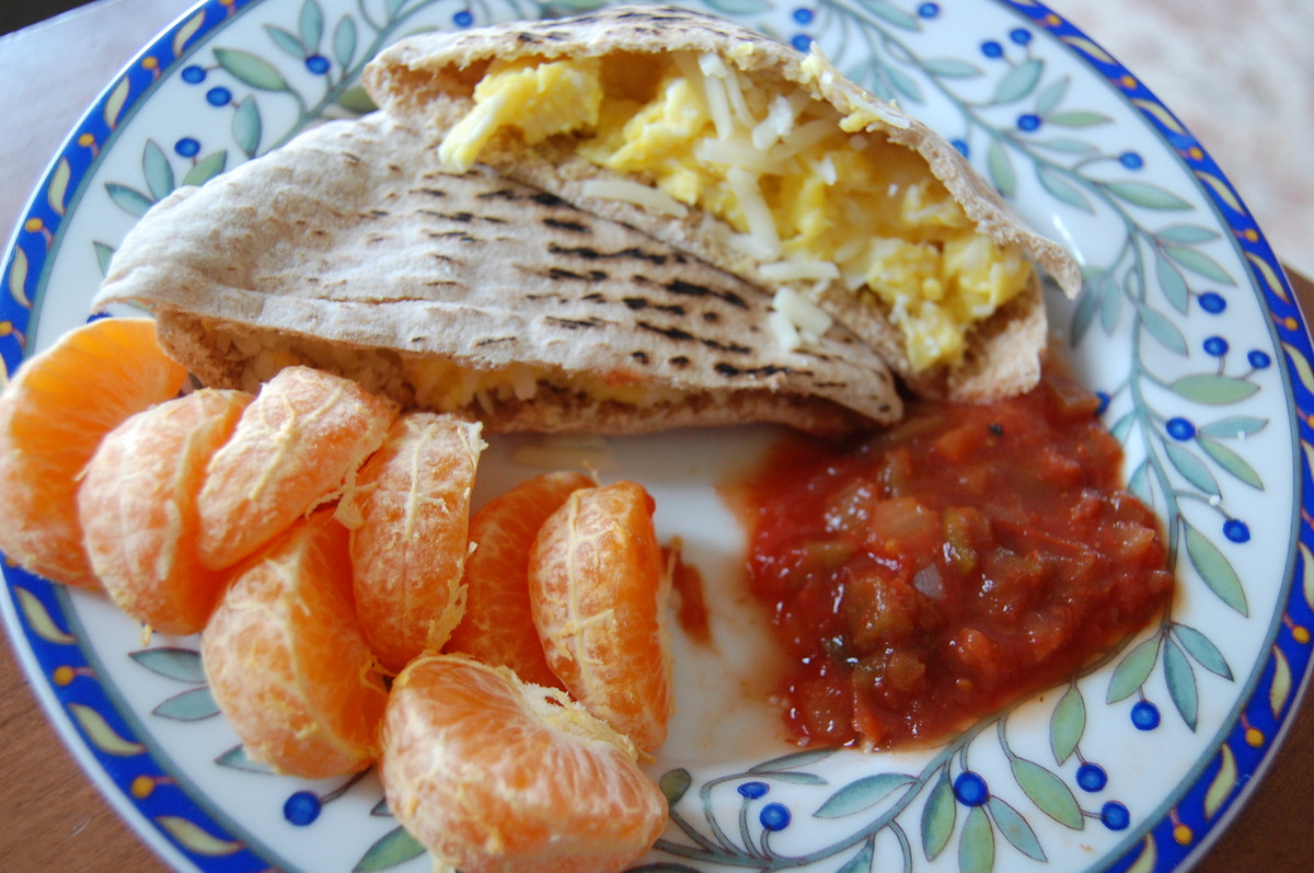 Omletă &icirc;n pită