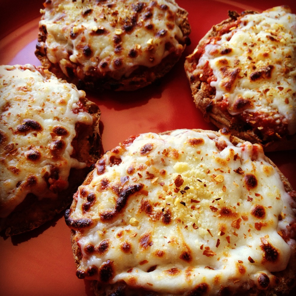 Pizza-chiflă englezească