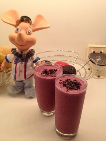 Smoothie roz