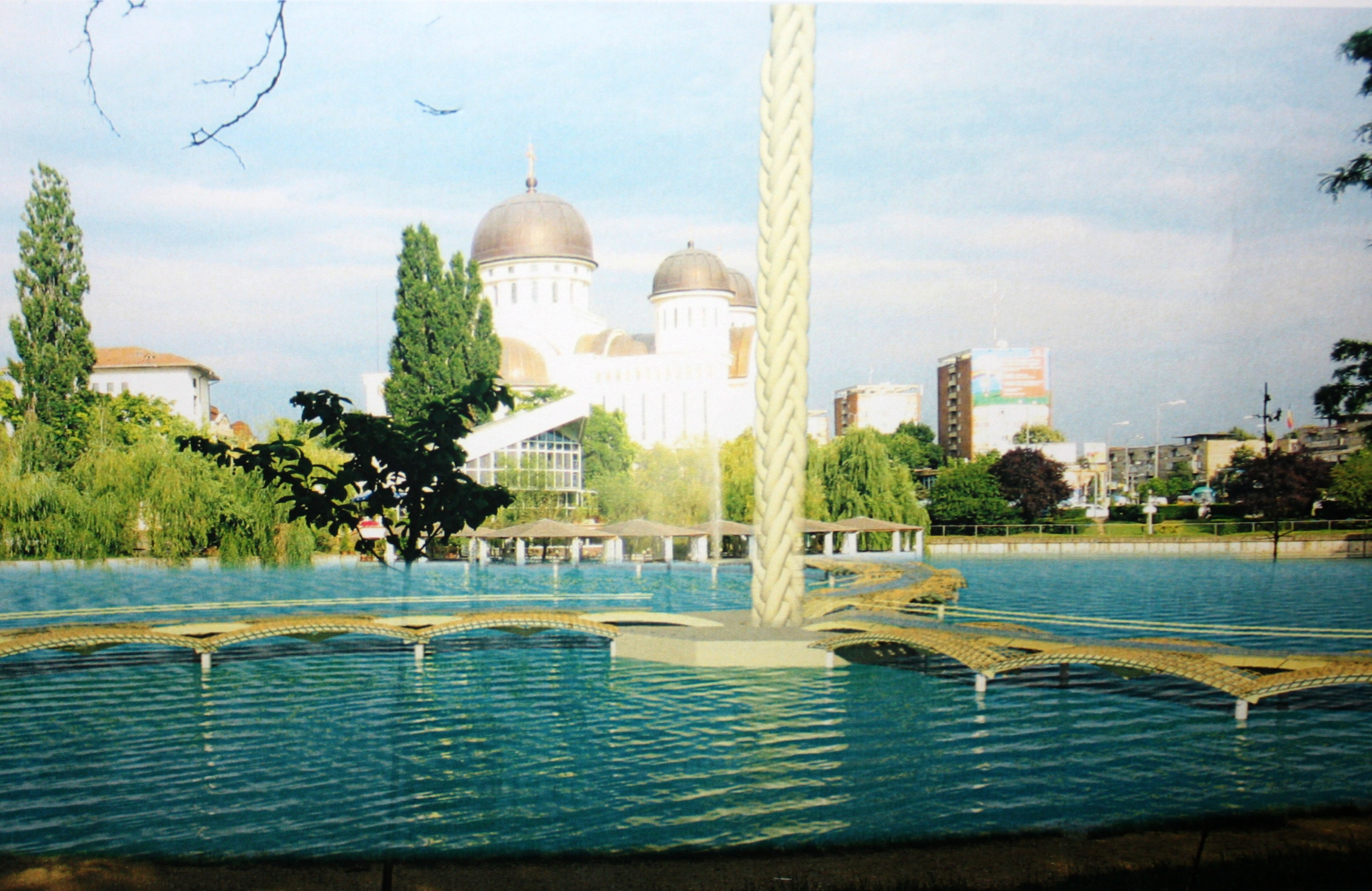 Monumentul Marii Uniri mai ramane in China. Ministerul Culturii nu plateste transportul pana in Arad