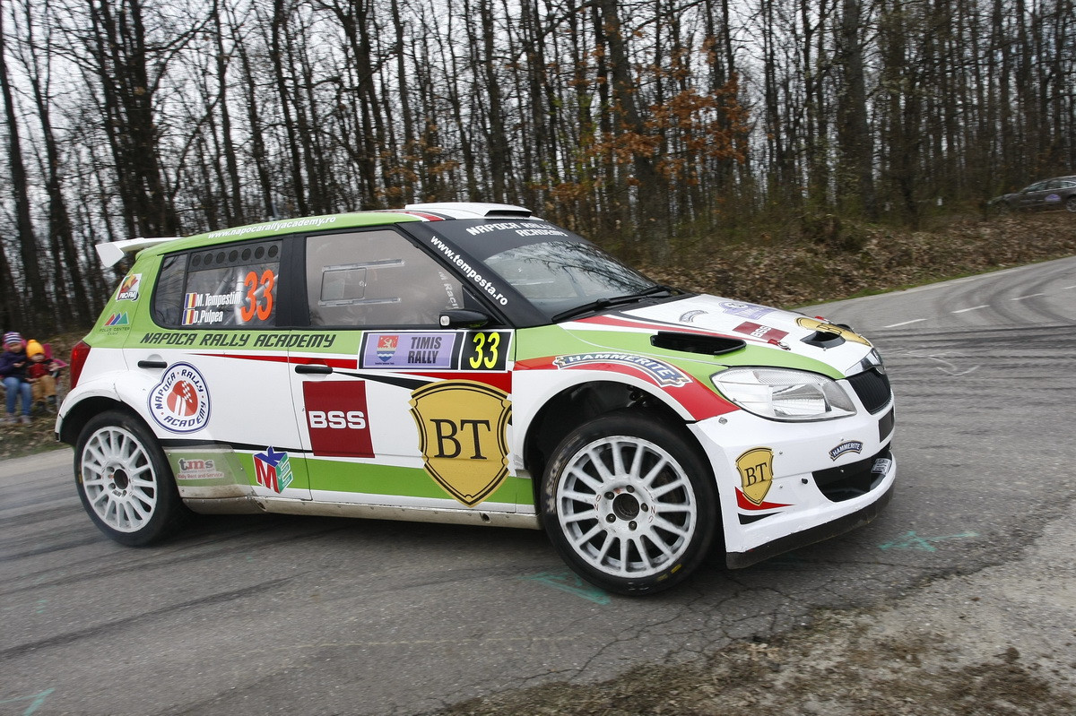 65 de echipaje din intreaga lume au luat startul in Raliul Sibiului